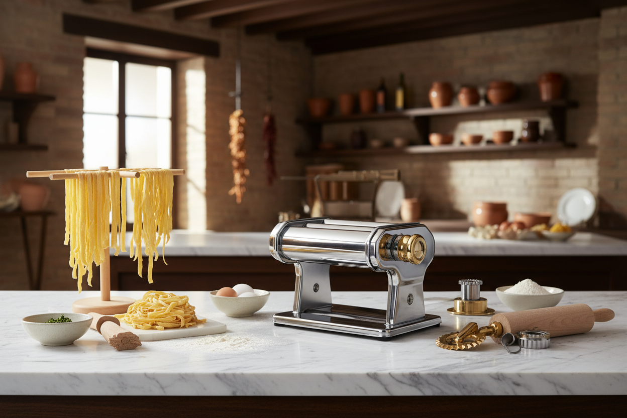 Macchina e accessori per la pasta
