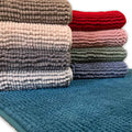 Soffy  tappeto bagno cm. 60x110  colori assortiti  100% microfibra antiscivolo