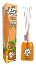 Diffusore di essenze con bacchette ML100 arancia & cannella