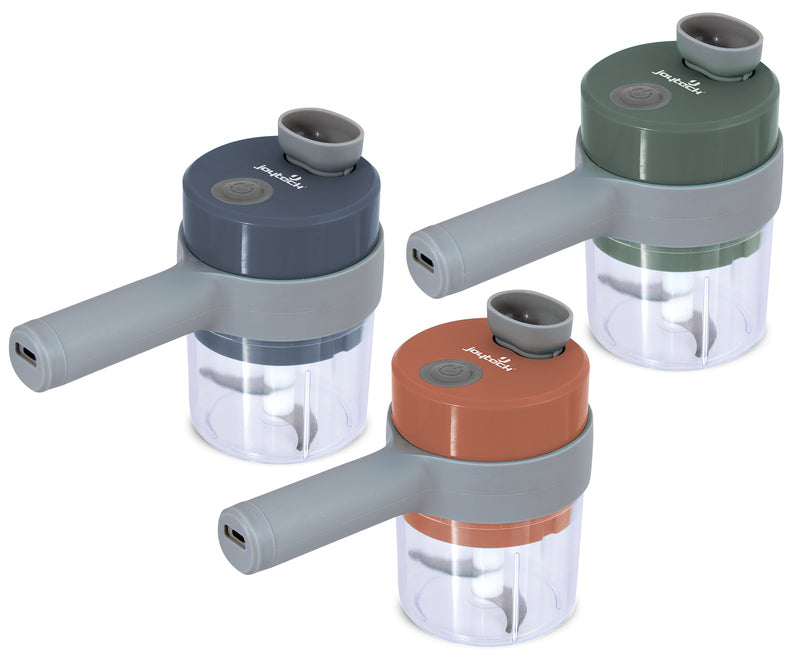 Tritatutto grattugia ricaricabile USB tre in uno Joyteck