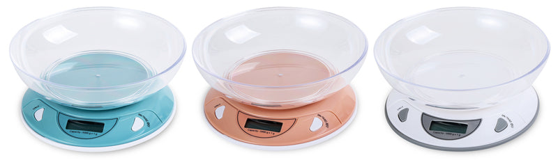 Bilancia cucina con piatto 5 KG ass. Joyteck