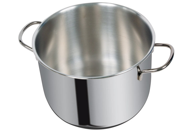 Pentola inox cm. 16 A&F induzione cromo