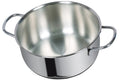 Casseruola inox cm. 16 arte & Fuoco induzione cromo