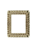 Portafoto grogre oro interno cm.18x24 poliresina Brandani