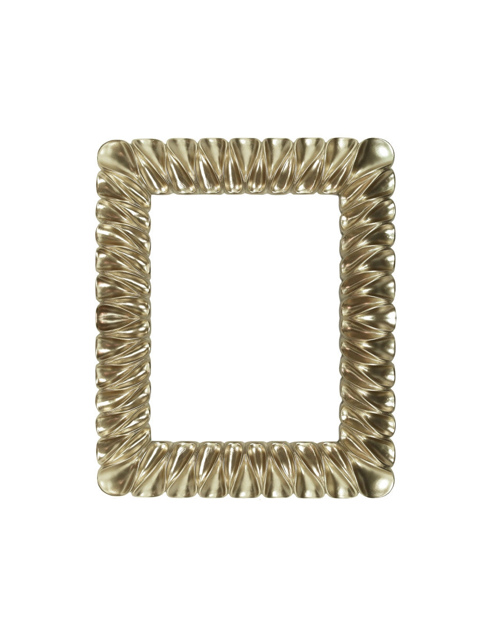 Portafoto grogre oro interno cm.18x24 poliresina Brandani
