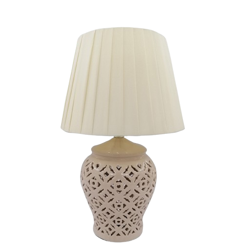 Lume lampada da tavola cm. 35