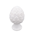 Pigna bianca cm. 16x15x21