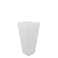 Vaso quadrato cm. 13,2x13,2x27,5