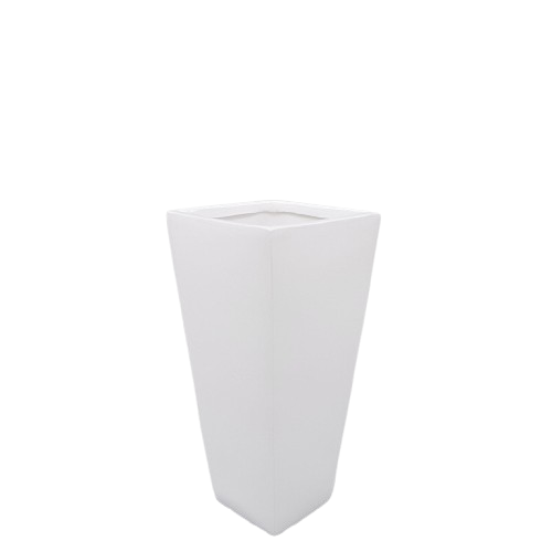 Vaso quadrato cm. 13,2x13,2x27,5