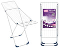 Stendi biancheria stendino mt18 CM178X54,5X102 bianco C&C