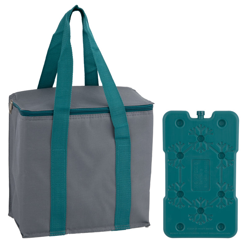 Borsa termica 10LT con ghiaccio sintetico 400G FREETIME