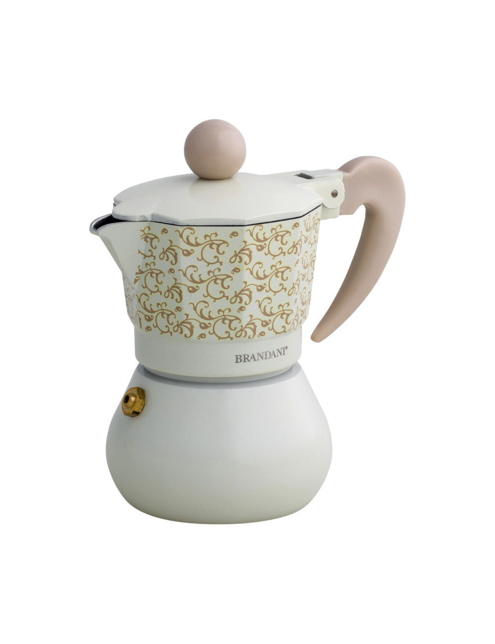 Caffettiera riccioli di fata 1 tazza alluminio