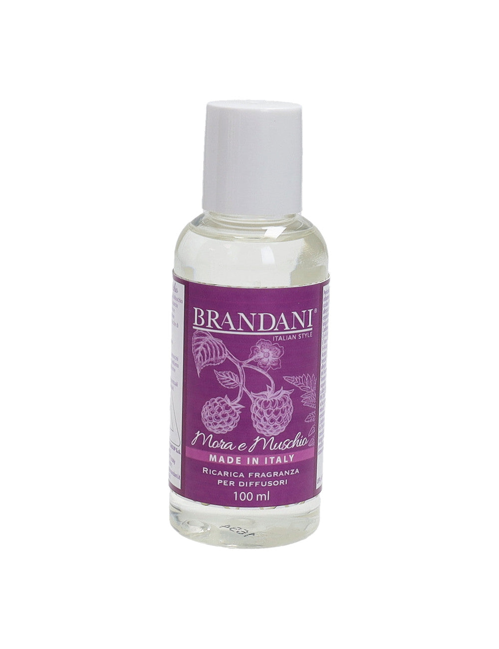 Ricarica fragranza Mora e Muschio 100 ML capsula Flip Top Brandani