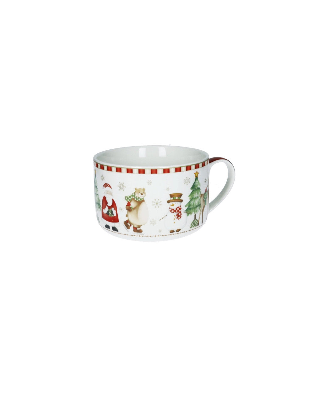 Tazza colazione racconti New Bon China Brandani
