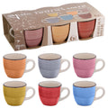 Servizio caffè 6 pezzi Chateaux solei 90cc Mise