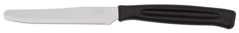 Coltelli tavola 6 pezzi Simon neri