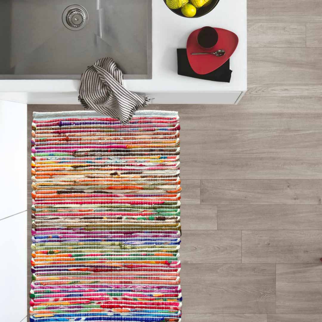 Titus tappeto cm. 50x80 colori assortiti 100% cotone prodotto in India
