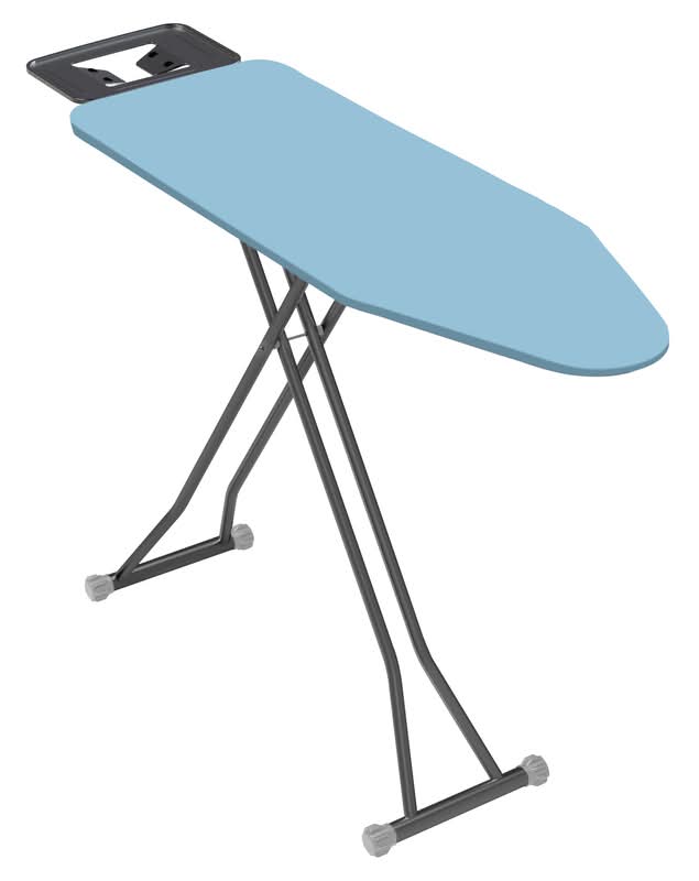 Asse da stiro IVY cm.38x110 Antracite c&cl