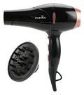 Asciugacapelli Rhea 2000-2400w con diffusore Joyteck