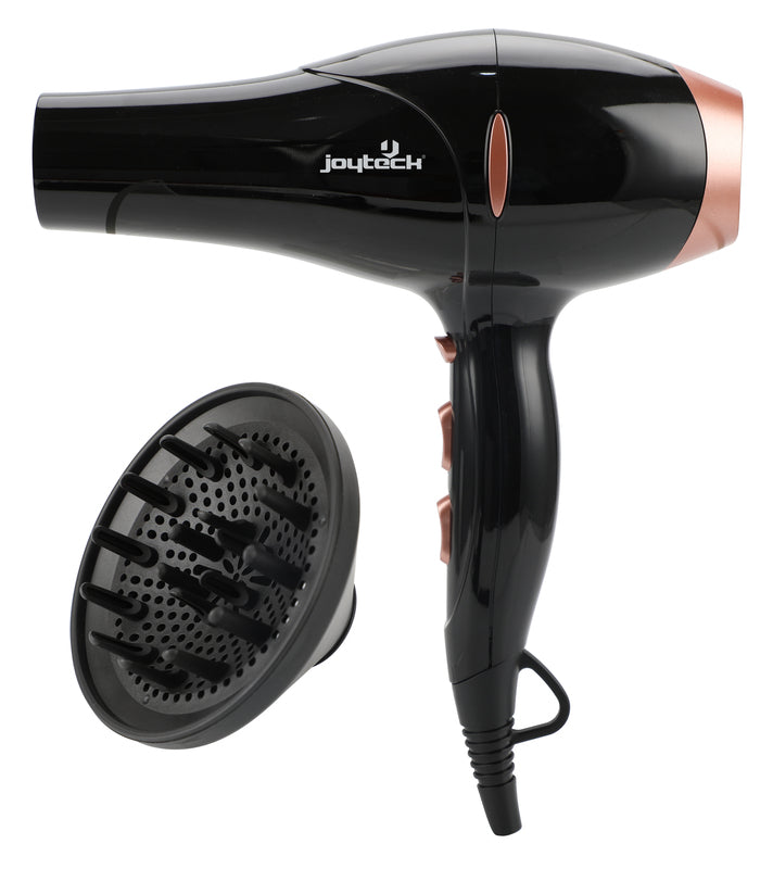 Asciugacapelli Rhea 2000-2400w con diffusore Joyteck