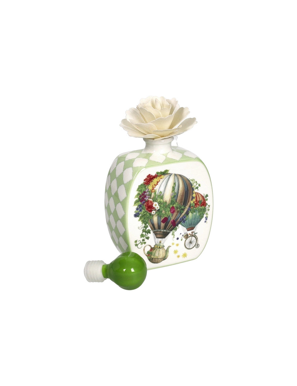 Diffusore di Fragranze Wonderland in porcellana misure cm.10x5x12,5h  ML 400