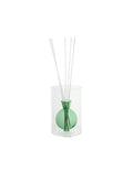 Diffusore di fragranza Olpe verdevero con bastoncini fibra Wood cm. 10x15h<br /> Brandani