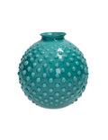 Vaso bolle eucalipto vetro D.16 cm. 16x17h Brandani