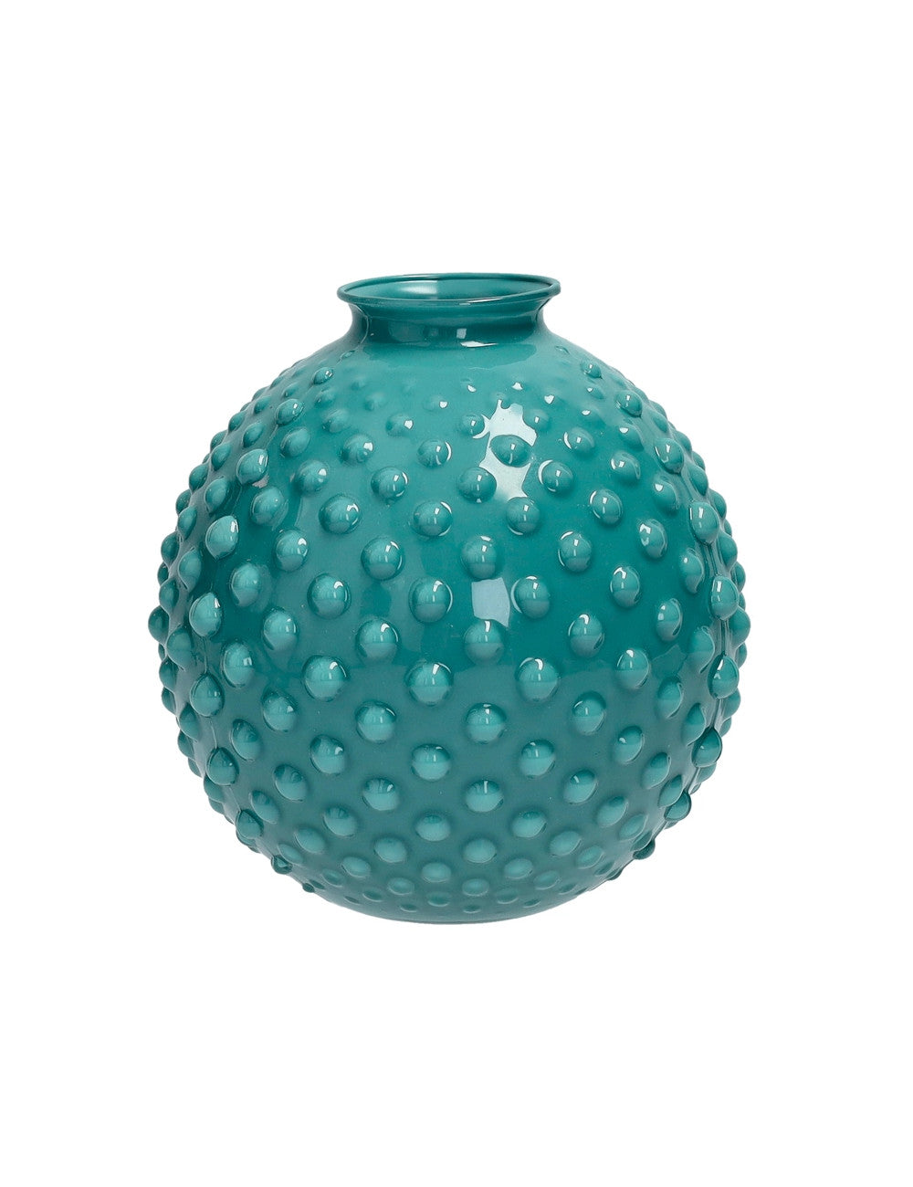 Vaso bolle eucalipto vetro D.16 cm. 16x17h Brandani