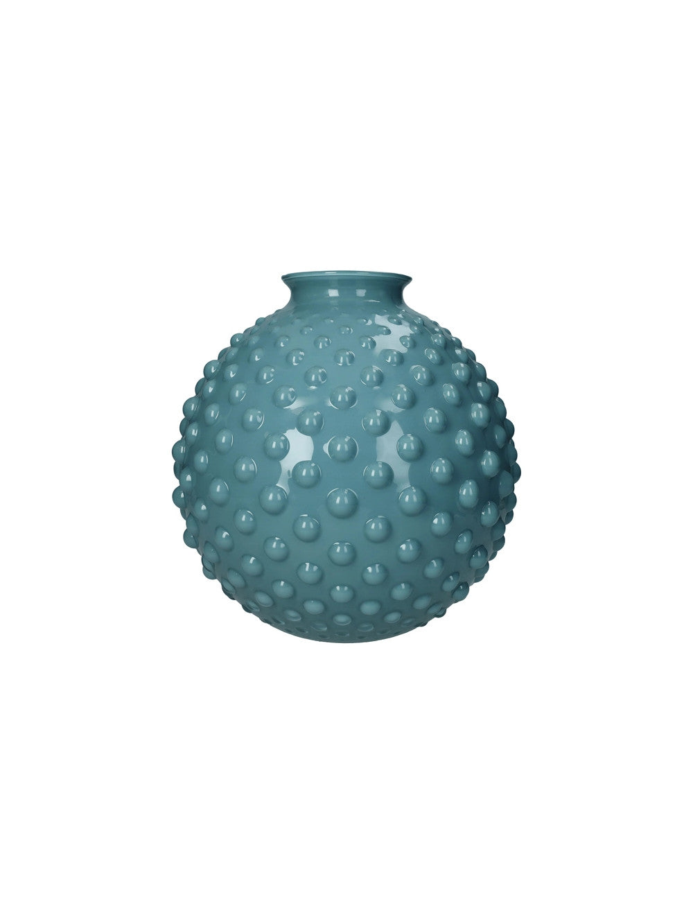Vaso Bolle eucalipto D.26 cm. 26x27h Brandani
