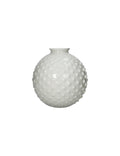 Vaso Bolle avorio D.21 cm. 21x22h  Brandani