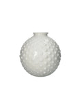 Vaso bolle avorio D.26 m. 26x27h  Brandani