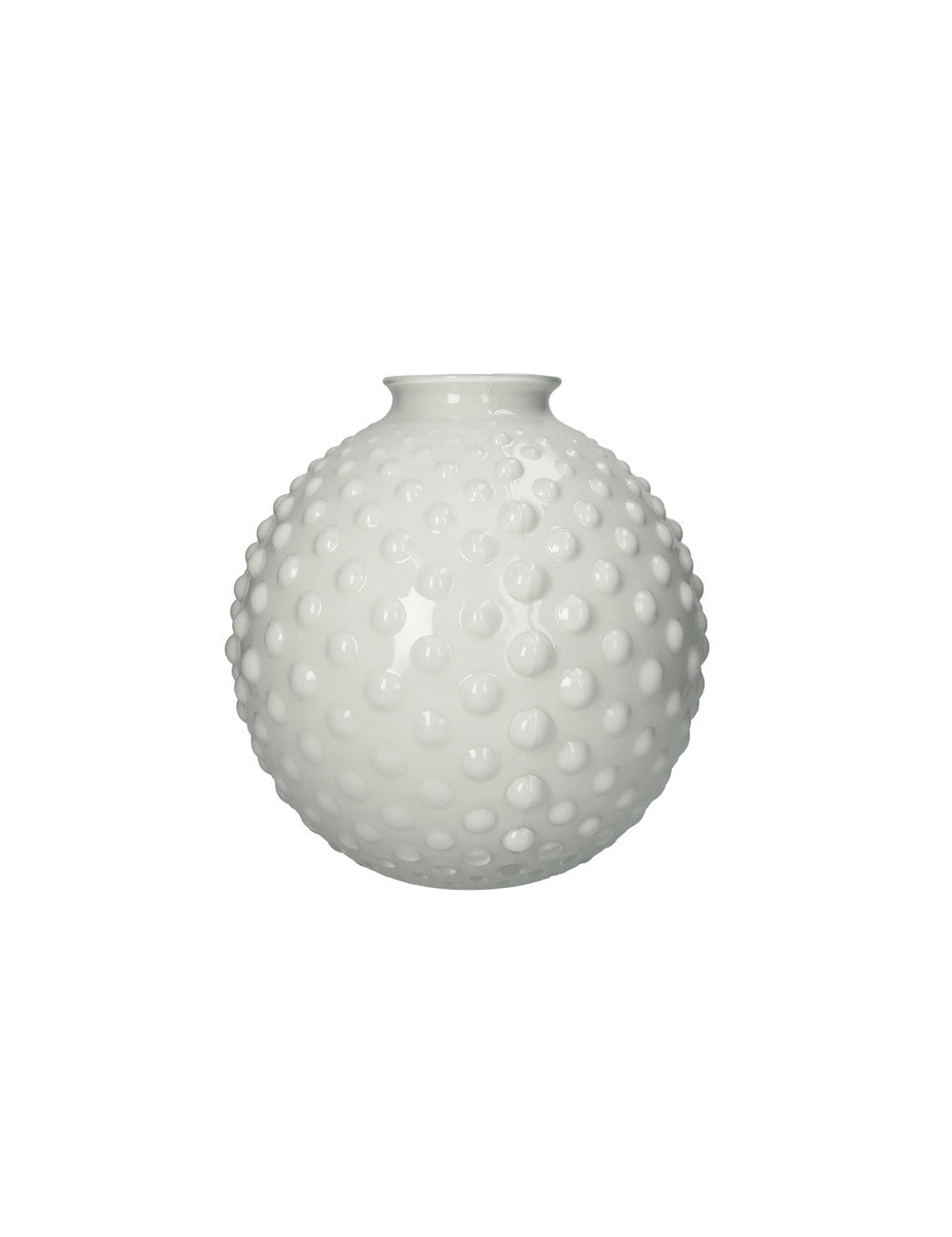 Vaso bolle avorio D.26 m. 26x27h  Brandani