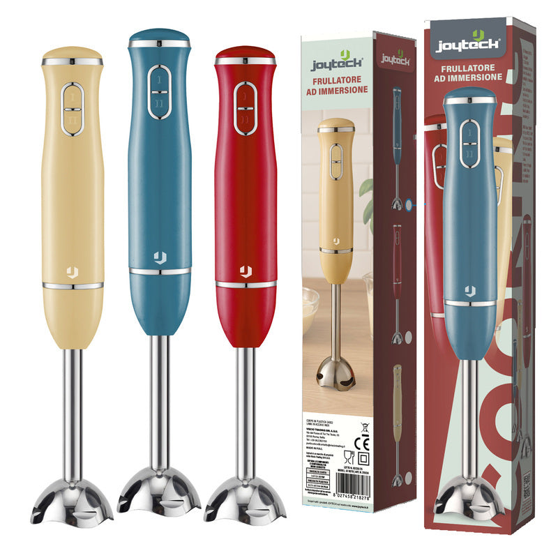 Frullatore a immersione 800W Glaze colori assortiti Joyteck