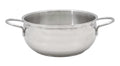 Casseruola cuoci bio inox cm.24  LT5