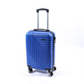 Valigia trolley in abs 34x21x55cm