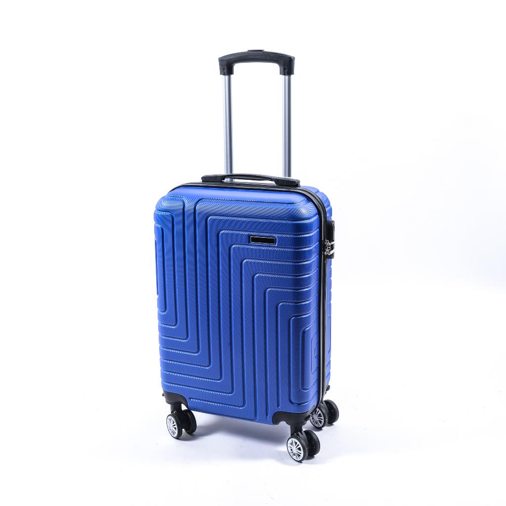 Valigia trolley in abs 34x21x55cm