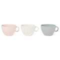 Tazzone lines  in ceramica 490 ml d.12xh.7,7 cm colori assortiti