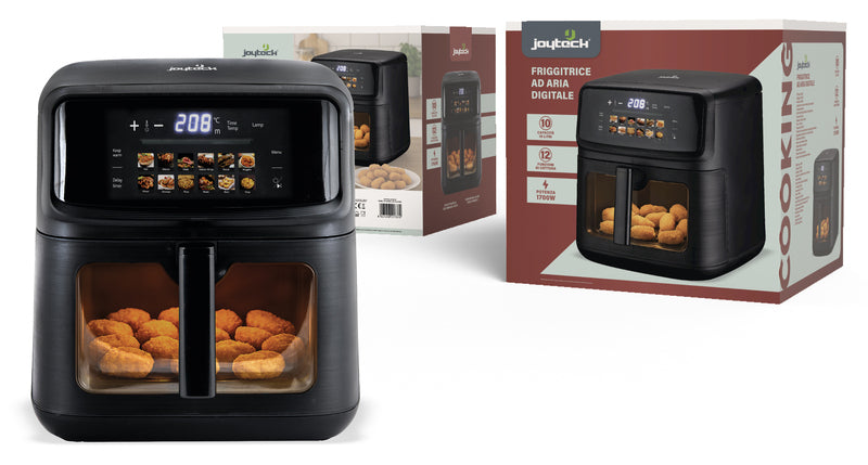 Friggitrice AD Aria Digitale 10L  1700w Joyteck