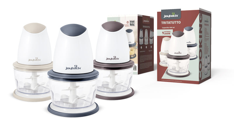 Tritatutto 600 ML 200W Quick colori assortiti Joyteck