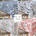 Pic Nic tovaglia cm.140x240 x6 in 80%cotone 20% POL. prodotto in pakistan  disegni assortiti.