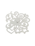 Orologio Abbracci in metallo cm.40  Brandani