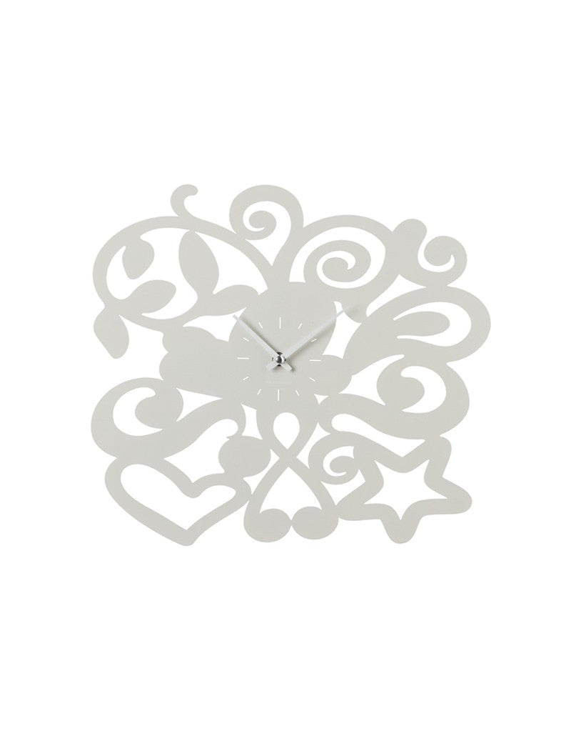 Orologio Abbracci in metallo cm.40  Brandani