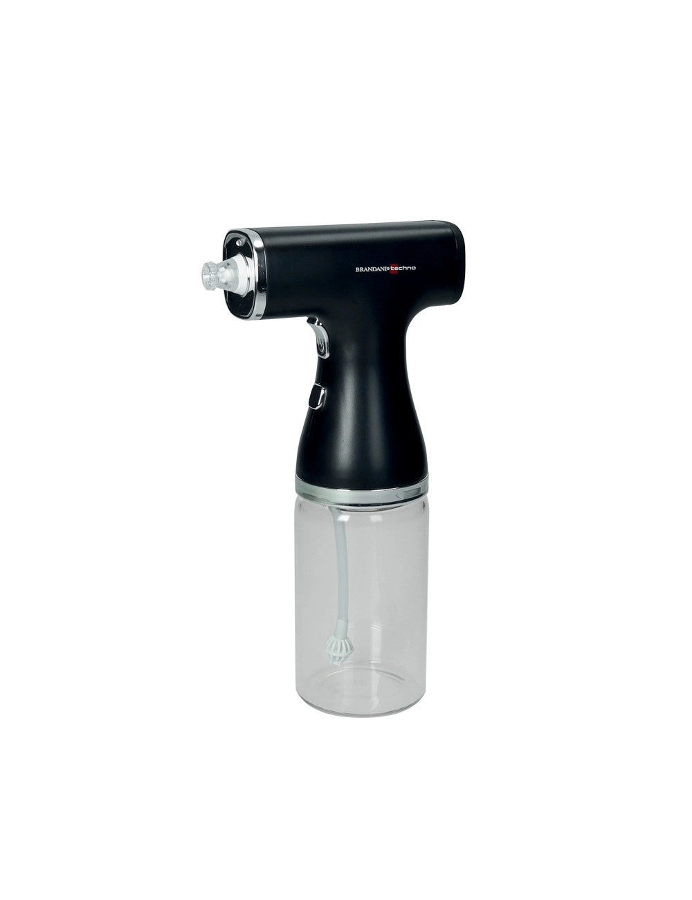 Nebulizzatore techno collection vetro e abs con ricarica usb cm. 12x7,5x20,5h capacità ML.250 Brandai