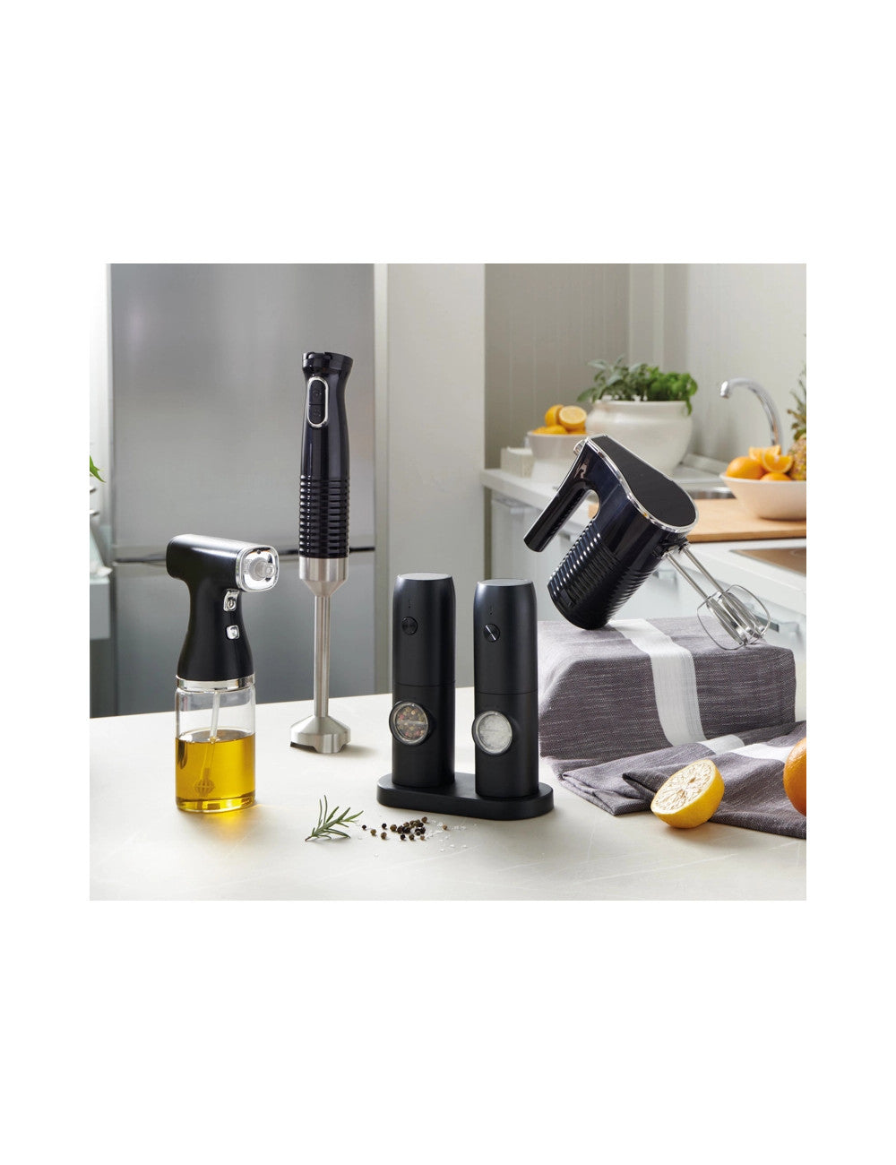 Nebulizzatore techno collection vetro e abs con ricarica usb cm. 12x7,5x20,5h capacità ML.250 Brandai