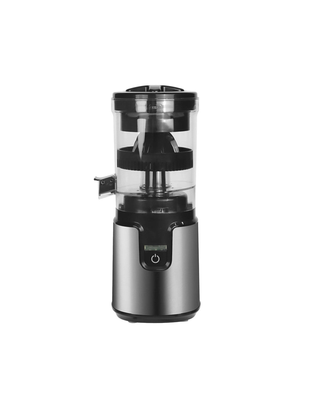 Spremiagrumi ricaricabile technocollection usb inox e abs cm. 11,5x28,5h Brandani