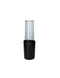 Frullatore smoothies ricaricabile techno collection inox e abs cm. 12x32,5h Brandani