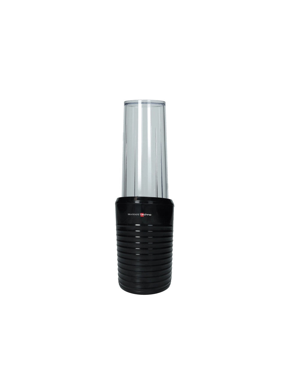 Frullatore smoothies ricaricabile techno collection inox e abs cm. 12x32,5h Brandani