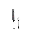Montalatte ricaricabile usb techno collection abs e 2 fruste inox cm. D3x28h Brandani