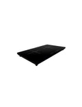 Fornello ad induzione digitale slim con doppio piano cottura techno collection abs e cristal cm.58,5x36 Brandani