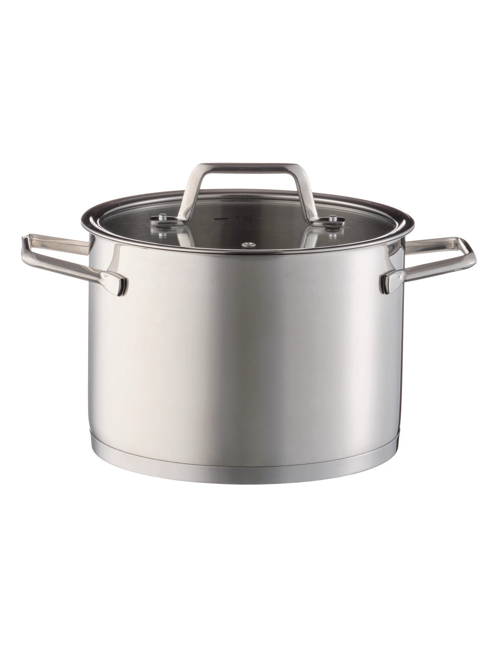 Batteria di pentole free set 8 pz inox Brandani